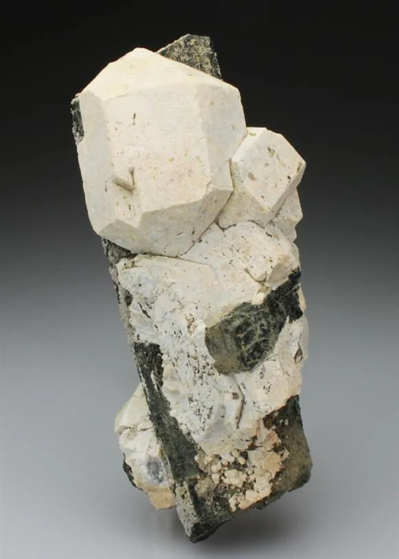Hydroxylapatite with Hornblende image