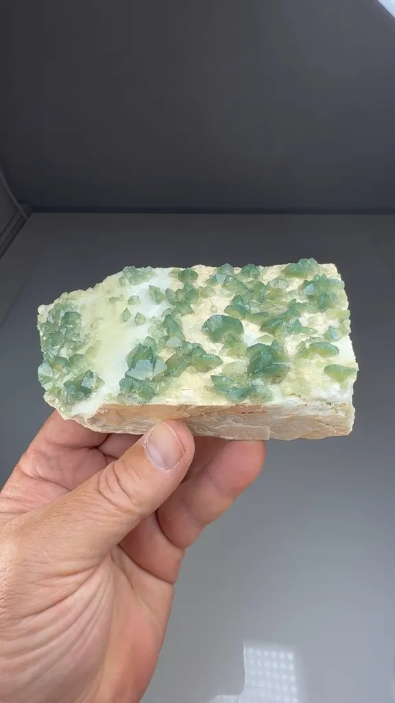 Hydroxylapatite with Microcline (1225) - image 2