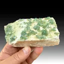 Hydroxylapatite with Microcline (1225) - image 1