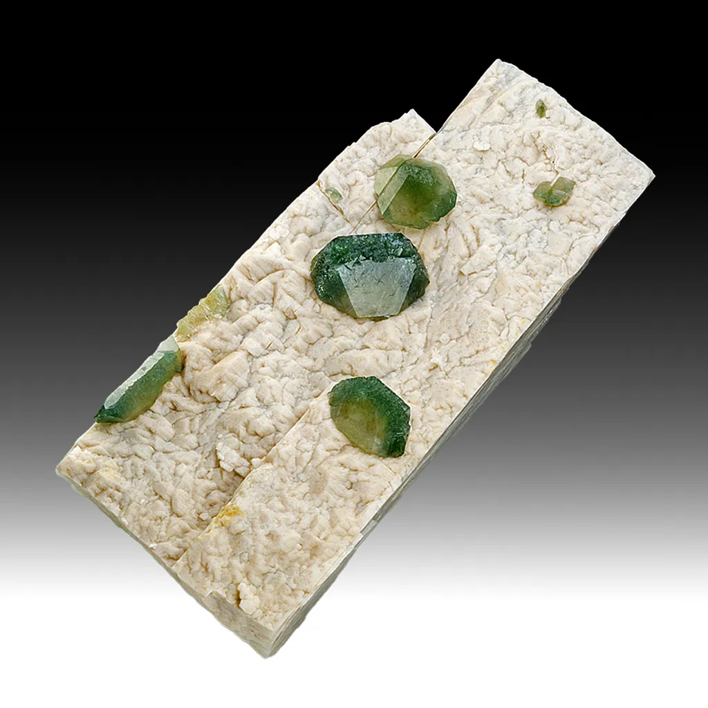 Hydroxylapatite with Microcline image