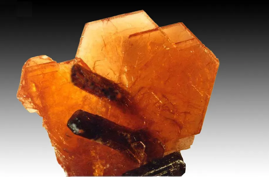 Hydroxylbastnäsite (Ce) / Allanite (Ce), Trimouns, Luzenac, Ariège, France image