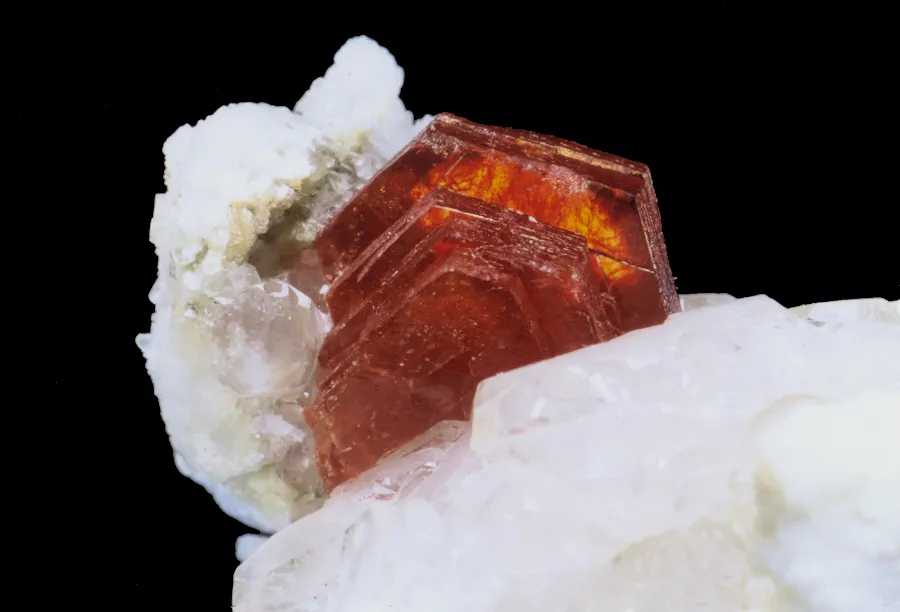 Hydroxylbastnäsite (Ce), Trimouns, Luzenac, Ariège, France image