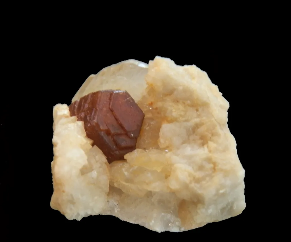 Hydroxylbastnäsite (Ce), Trimouns, Luzenac, Ariège, France image
