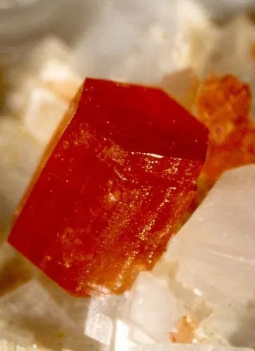 Hydroxylbastnäsite (Ce), Trimouns, Luzenac, Ariège, France image