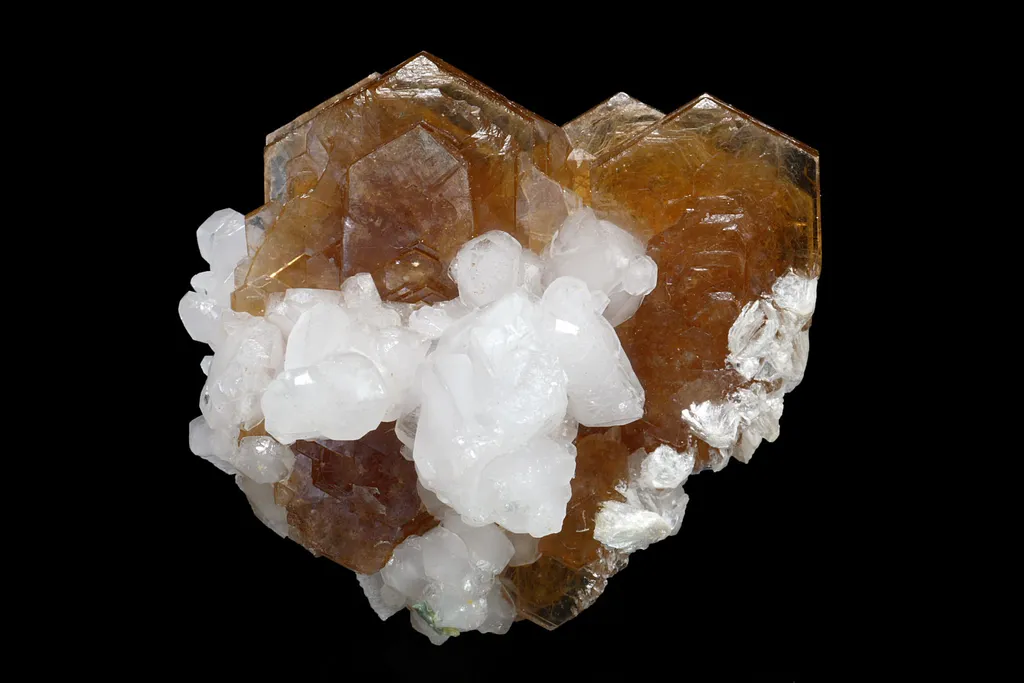 Hydroxylbastnäsite (Ce), Trimouns, Luzenac, Ariège, France image