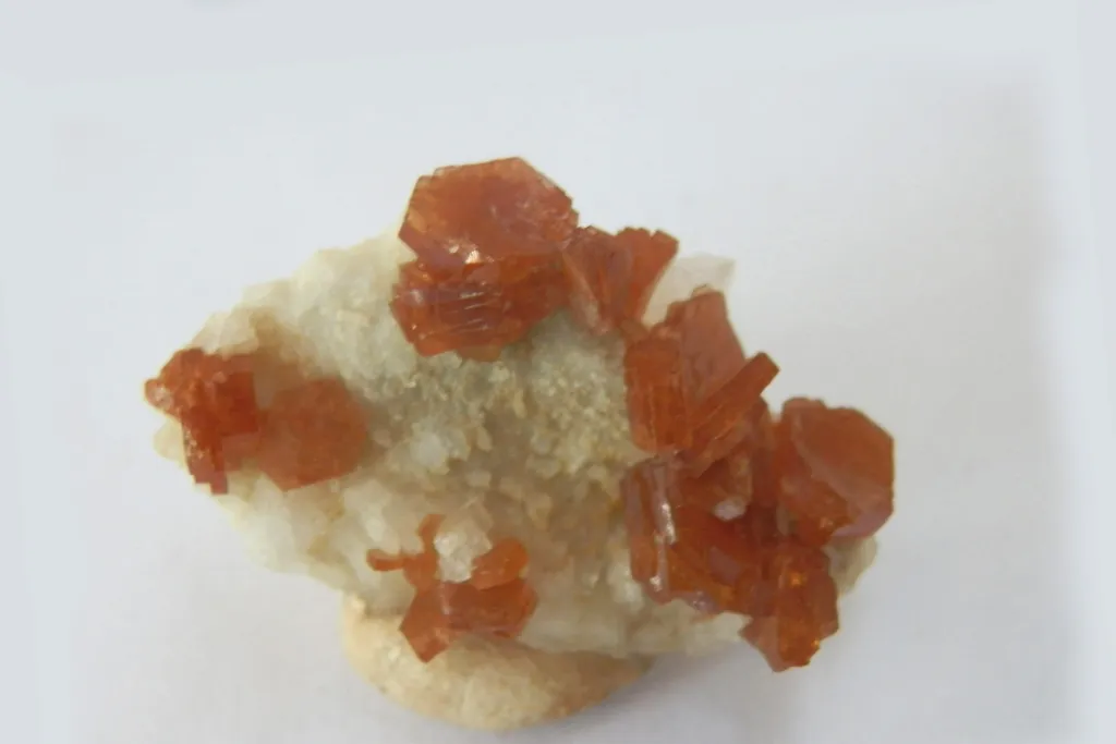 Hydroxylbastnäsite (Ce), Trimouns, Luzenac, Ariège, France image