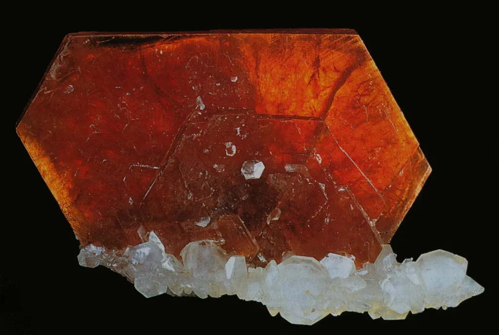 Hydroxylbastnäsite (Ce), Trimouns, Luzenac, Ariège, France image