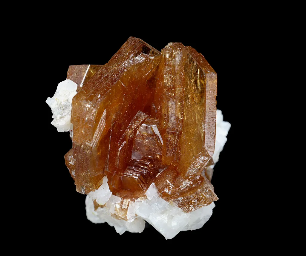 Hydroxylbastnäsite (Ce), Trimouns, Luzenac, Ariège, France image