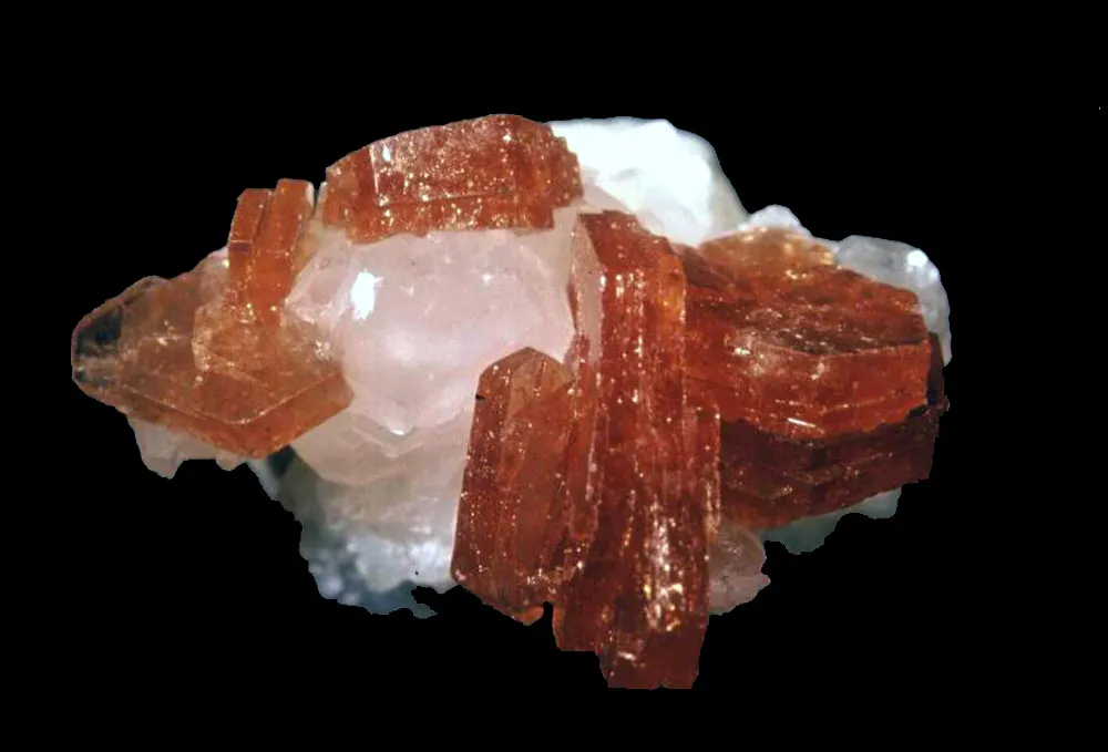 Hydroxylbastnäsite (Ce), Trimouns, Luzenac, Ariège, France image