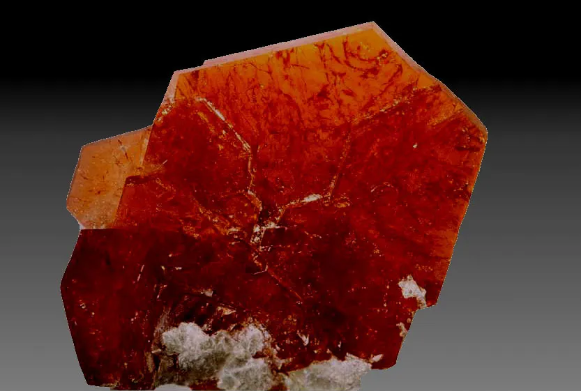 Hydroxylbastnäsite (Ce), Trimouns, Luzenac, Ariège, France image