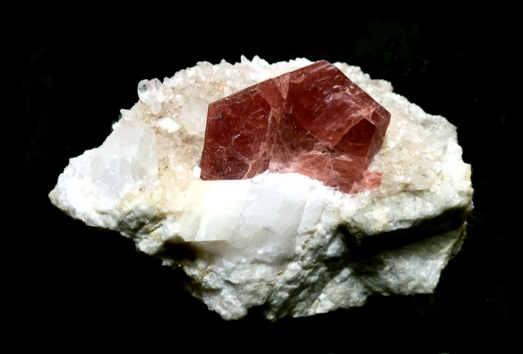Hydroxylbastnäsite (Ce), Trimouns, Luzenac, Ariège, France image