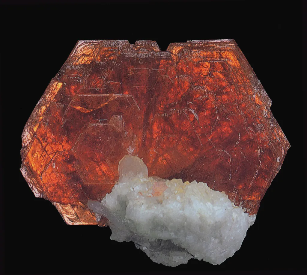 Hydroxylbastnäsite (Ce), Trimouns, Luzenac, Ariège, France image