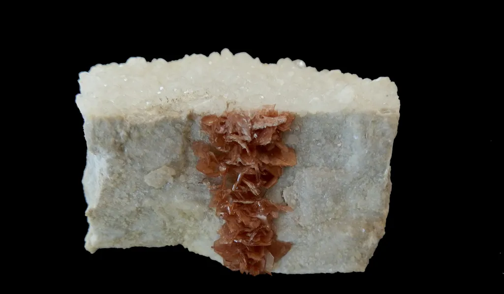 Hydroxylbastnäsite (Ce), Trimouns, Luzenac, Ariège, France image