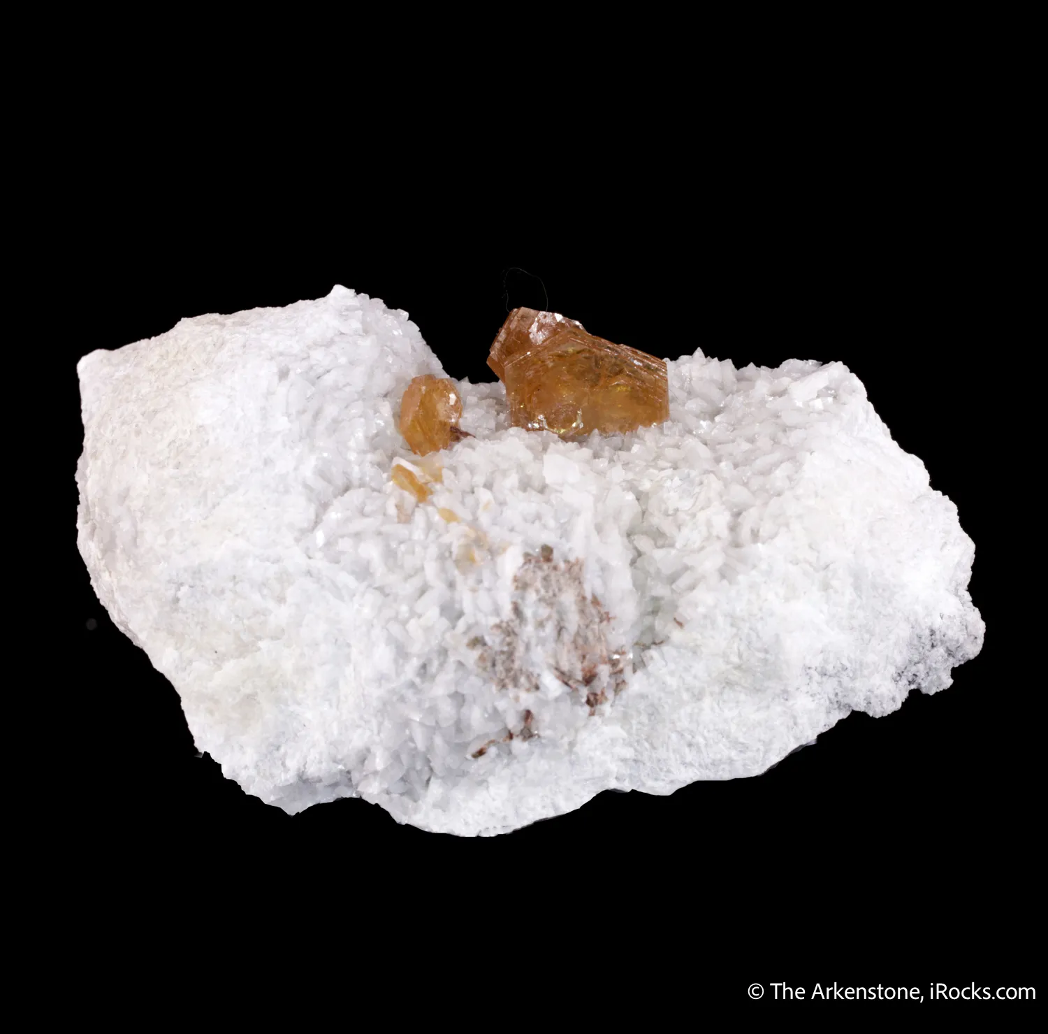 Hydroxylbastnäsite-(Ce) with Dolomite and Allanite-(Ce) - image 4