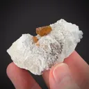 Hydroxylbastnäsite-(Ce) with Dolomite and Allanite-(Ce) - image 2