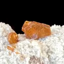 Hydroxylbastnäsite-(Ce) with Dolomite and Allanite-(Ce) - image 1