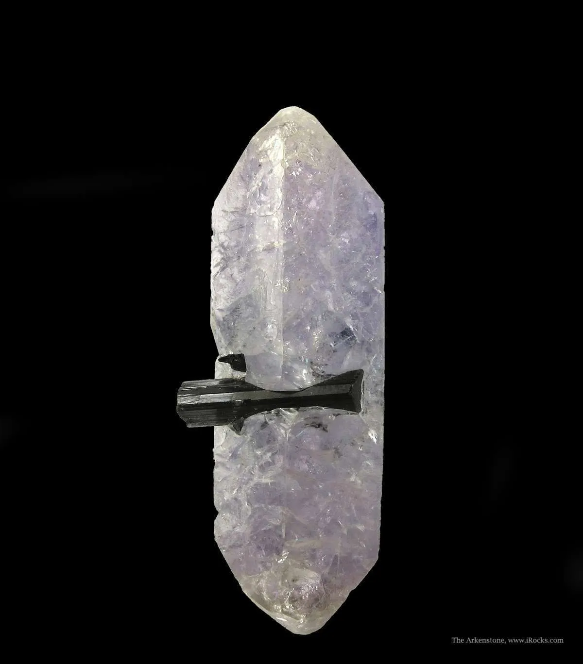 Hydroxylherderite (1969 Pocket) With Tourmaline - image 2