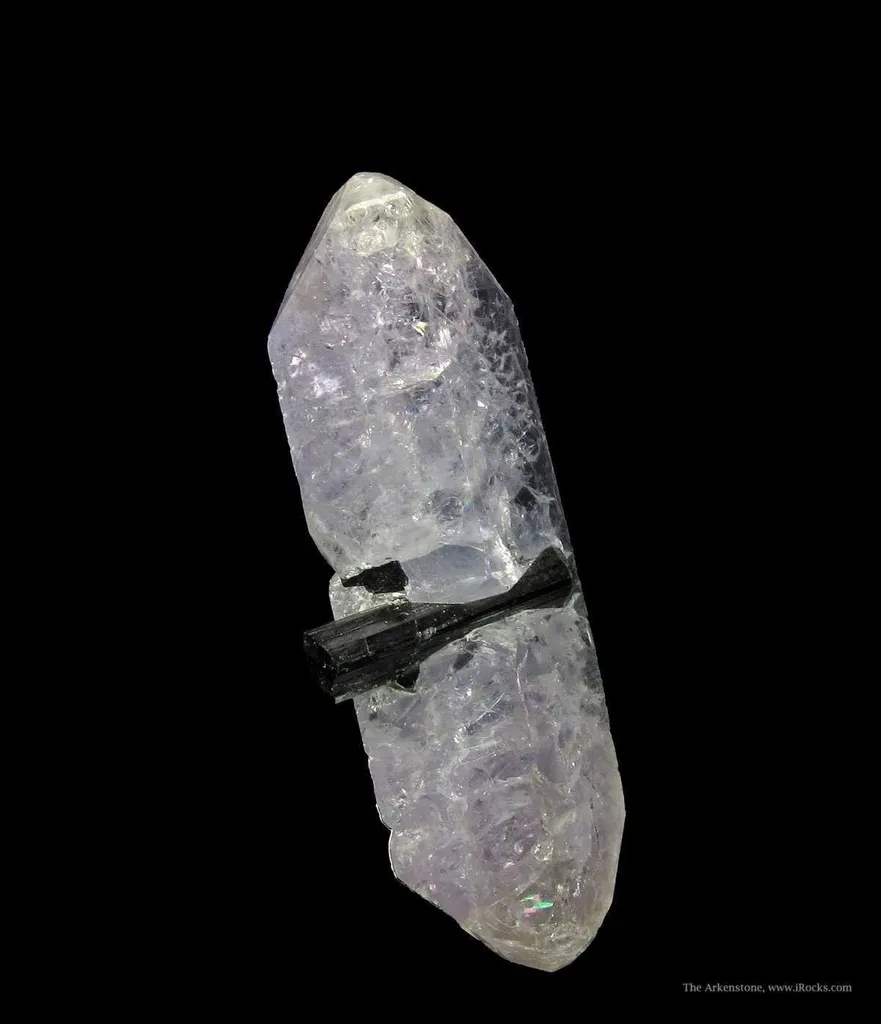 Hydroxylherderite (1969 Pocket) With Tourmaline - image 4