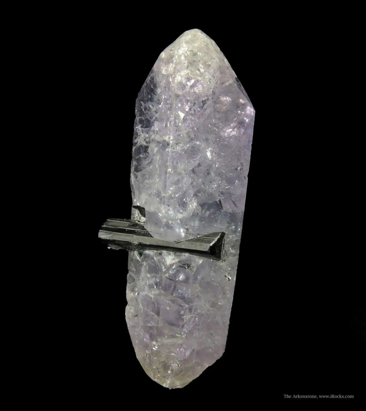 Hydroxylherderite (1969 Pocket) With Tourmaline - image 1