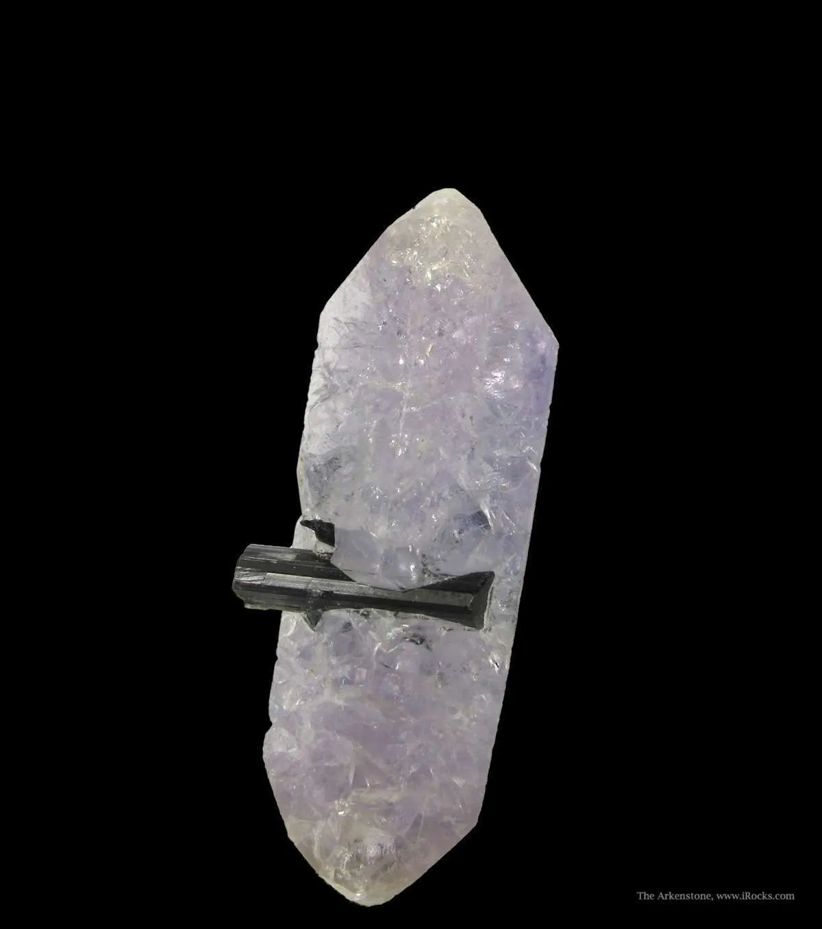 Hydroxylherderite (1969 Pocket) With Tourmaline - image 3