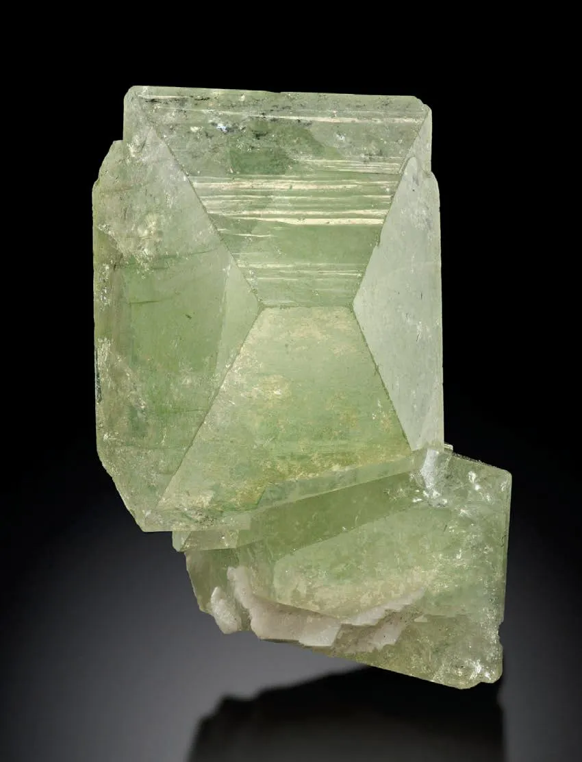 Hydroxylherderite, Albite - image 1
