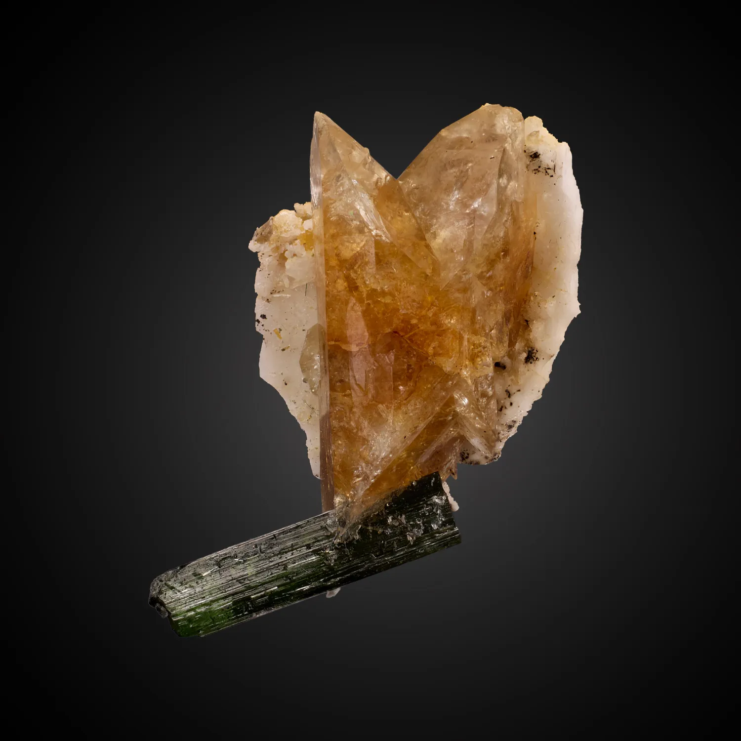 Hydroxylherderite, Elbaite - image 1