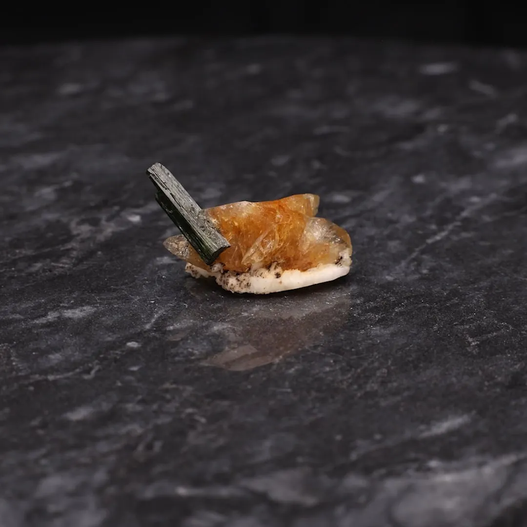 Hydroxylherderite, Elbaite - image 2