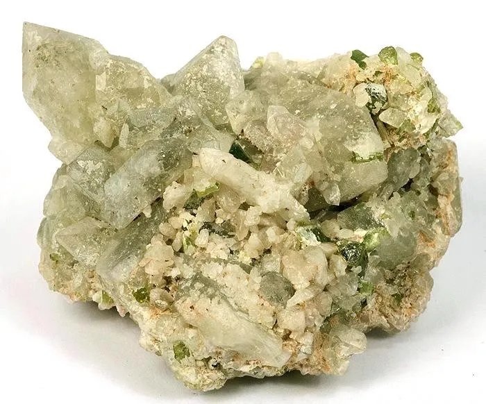 Hydroxylherderite, Elbaite, Lepidolite image
