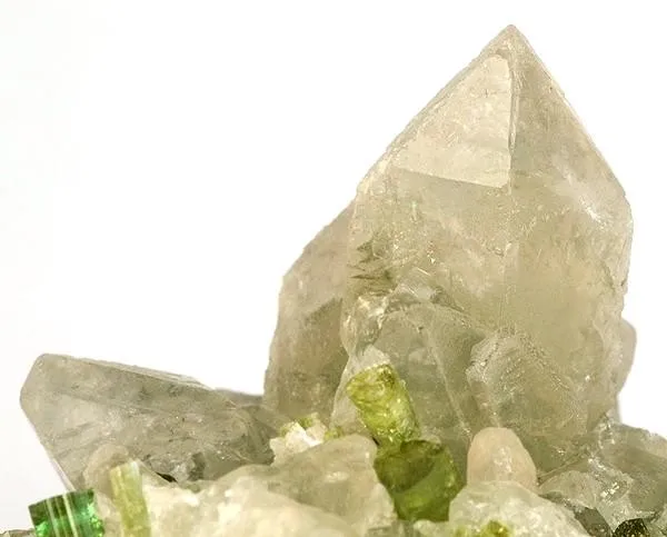Hydroxylherderite, Elbaite, Lepidolite - image 2