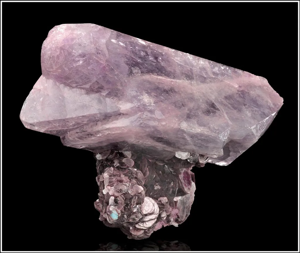 Hydroxylherderite, Muscovite image