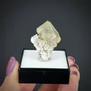 Hydroxylherderite on Albite - image 2