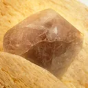 Hydroxylherderite on Feldspar - image 3