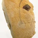 Hydroxylherderite on Feldspar - image 1