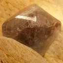 Hydroxylherderite on Feldspar - image 2