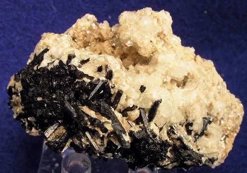 Hydroxylherderite, Schorl - image 2