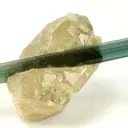 Hydroxylherderite, Tourmaline (Var: Indicolite) - image 2