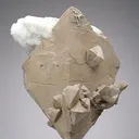 HYDROXYLHERDERITE with Albite - image 1