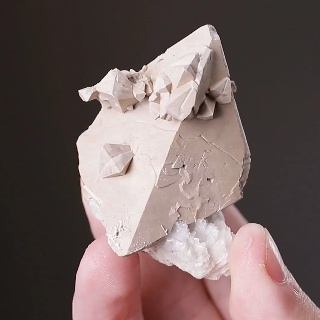 HYDROXYLHERDERITE with Albite - image 2