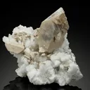 HYDROXYLHERDERITE with Albite - image 1