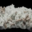 HYDROXYLHERDERITE with Albite - image 1