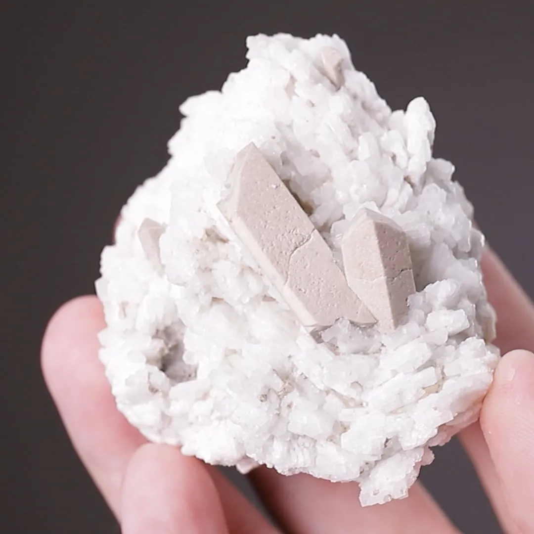 HYDROXYLHERDERITE with Albite - image 2