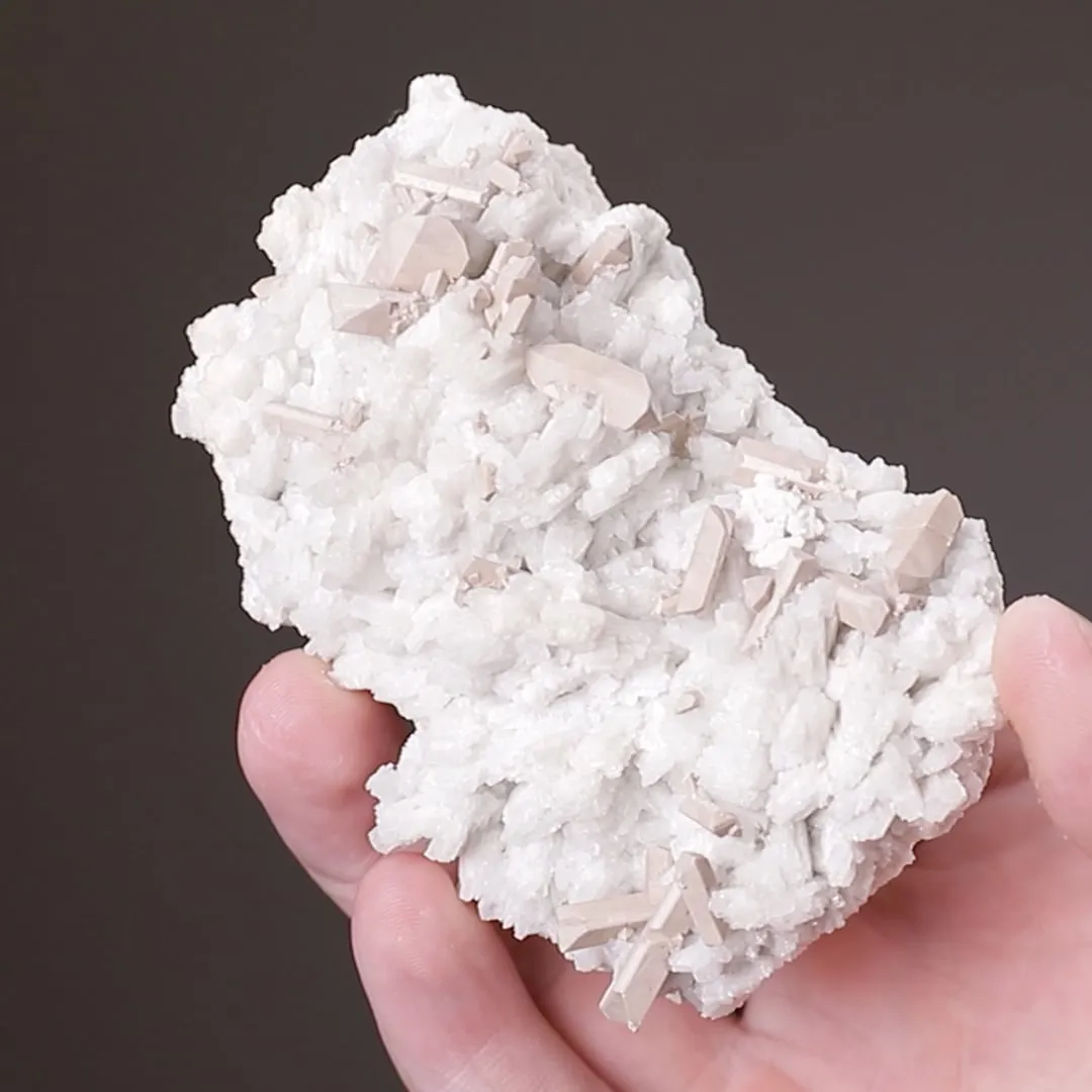 HYDROXYLHERDERITE with Albite - image 2