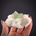 Hydroxylherderite with Quartz, Cleavelandite, & Muscovite - image 1