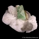 Hydroxylherderite with Quartz, Cleavelandite, & Muscovite - image 5