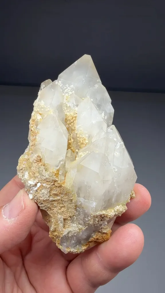 Hydroxylherderite with Quartz - image 2