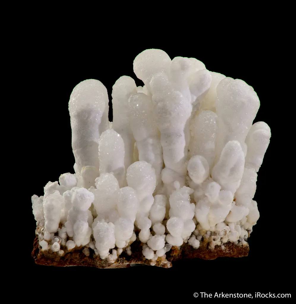 Hydrozincite (fluorescent) image