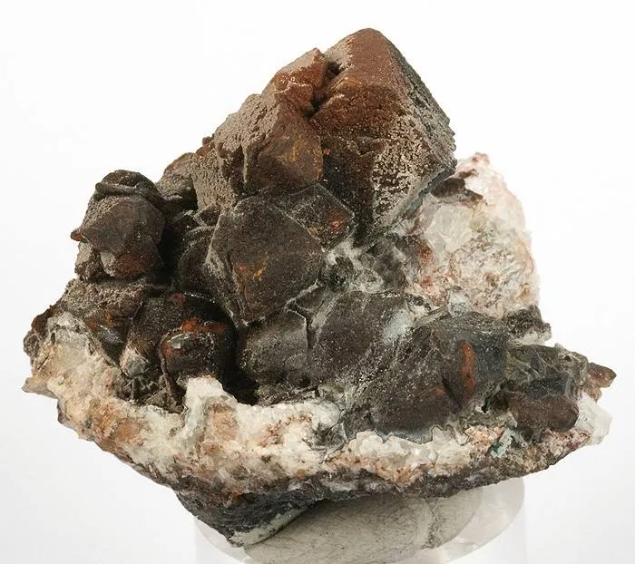 Hydrozincite, Smithsonite image