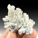 Hydrozincite with Gypsum - image 1