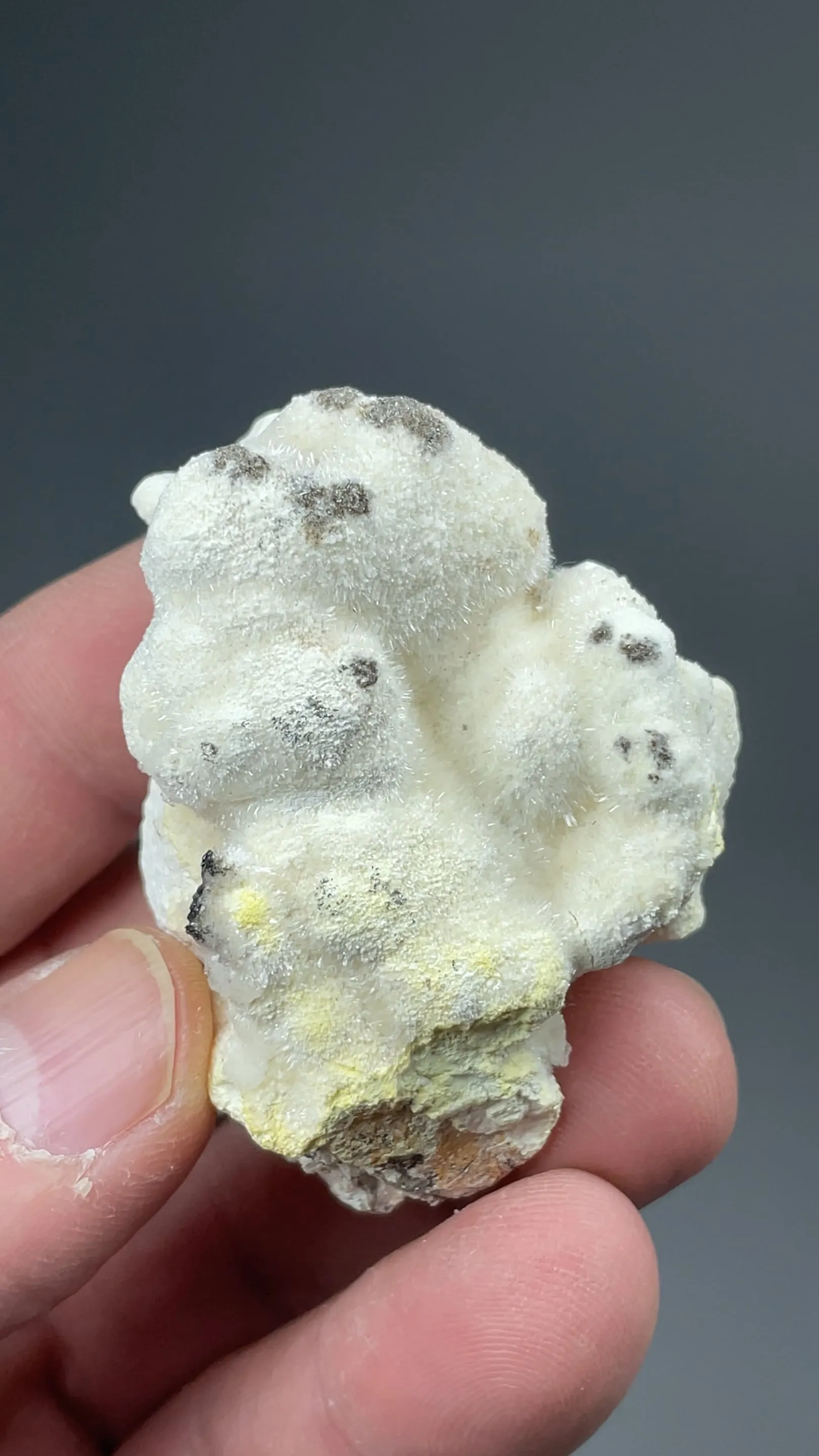 Hydrozincite with Plattnerite - image 2