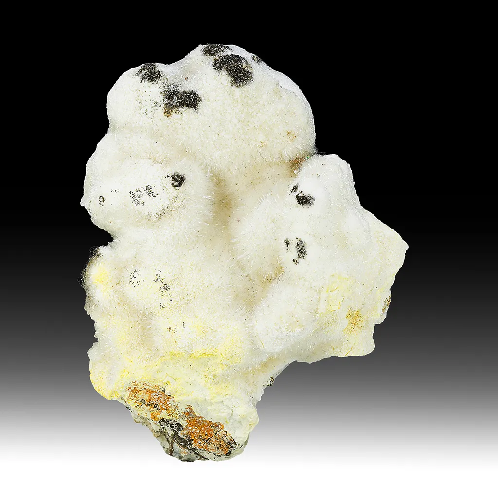 Hydrozincite with Plattnerite image